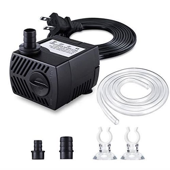 10 Best Small Submersible Fountain Pumps for 2026 7 cwkj 80gph submersible pump