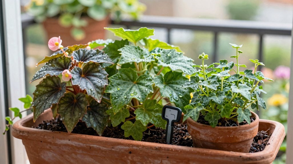 daily container plant watering strategy thrives