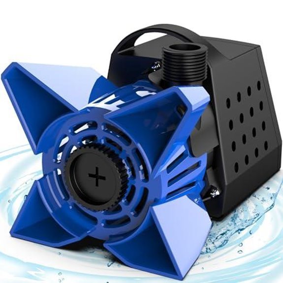 decotool 3200gph submersible pump