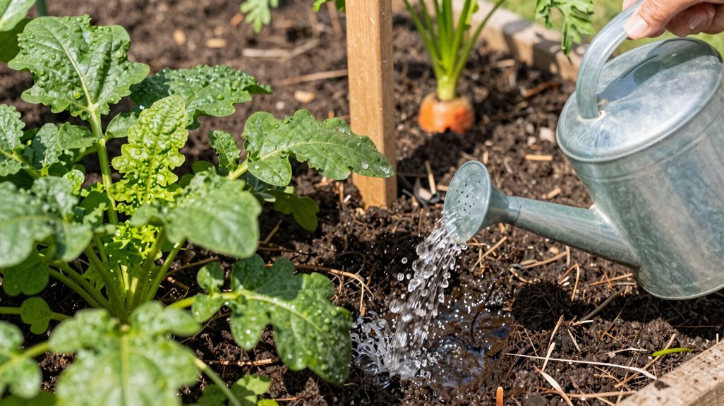 deep deep infrequent watering cadence