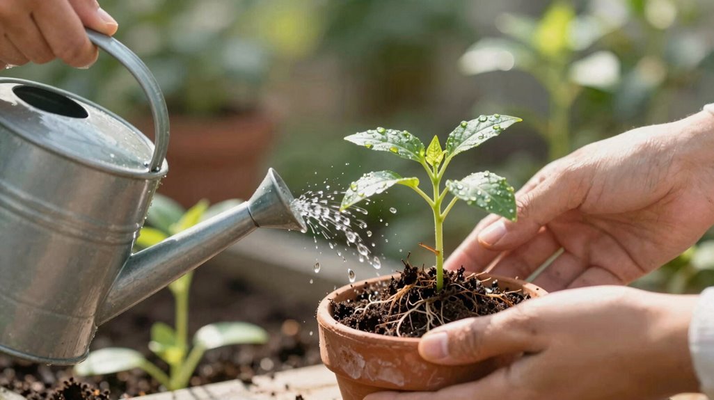 Learn Gardening Basics in 10 Simple Steps 7 deep watering strengthens deep roots