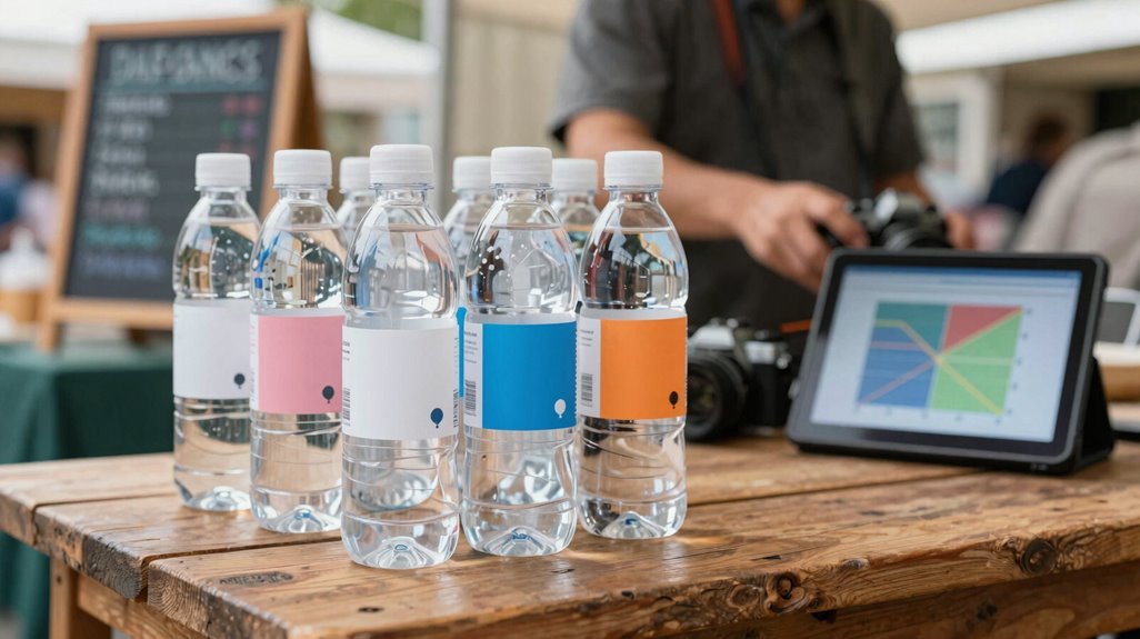 demand validation for bottled water market