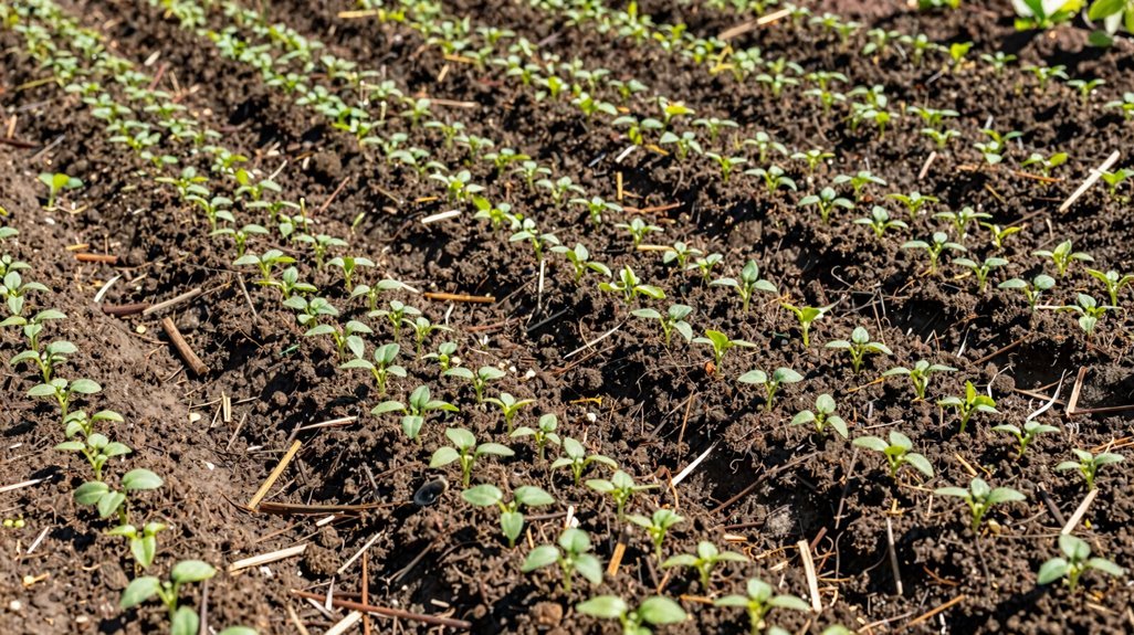 dense seeding early thinning strategy