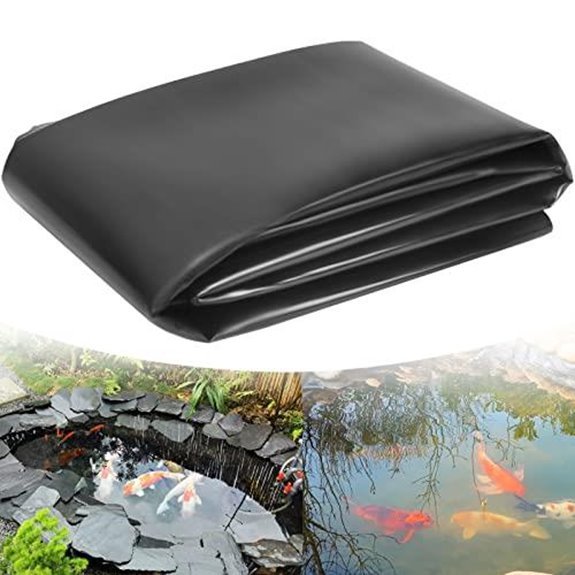 dgsl 20 mil hdpe pond liner