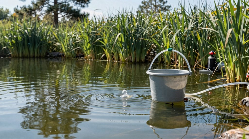 diy bucket aerator 50 pond ready
