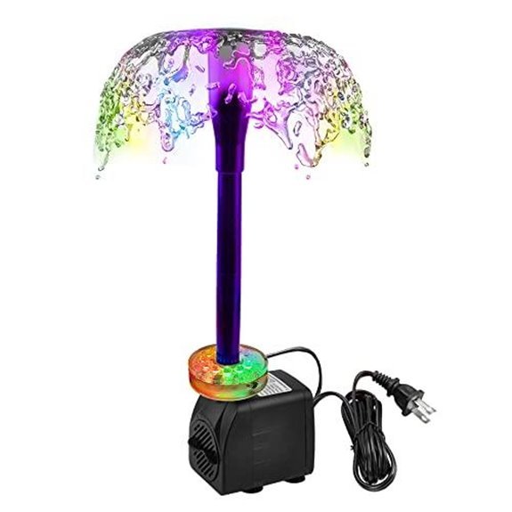 10 Best Pond Fountains for 2026 (Add Serenity to Your Yard) 10 domica 15w submersible pump