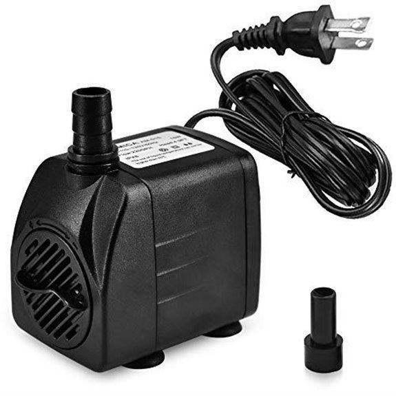 domica 220gph submersible pump