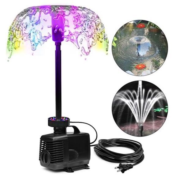 domica 45w pond pump