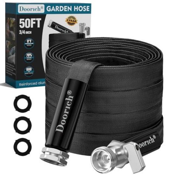 9 Best Expandable Water Hoses for 2026 7 doorich 50 foot lightweight hose
