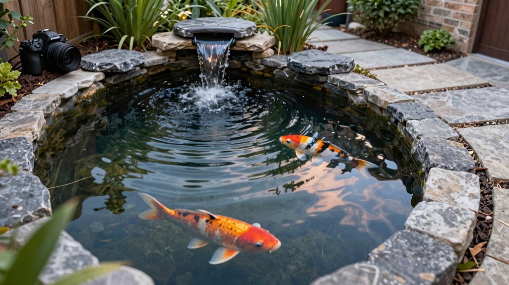 7 DIY Koi Pond Ideas That Transform Your Backyard 2 draft stake position refine