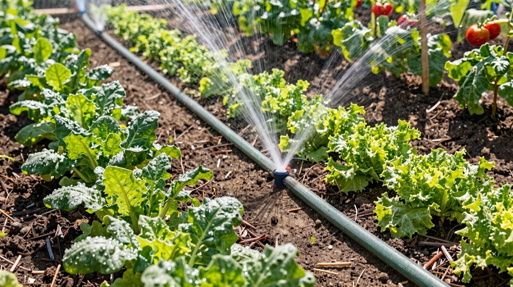 drip for roots overhead soaker