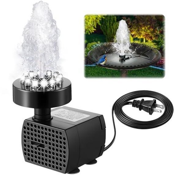 10 Best Electric Bird Bath Fountains for 2026 7 dunkive bird bath fountain
