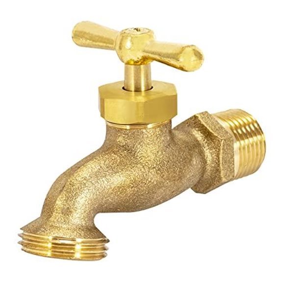 eastman brass hose bibb