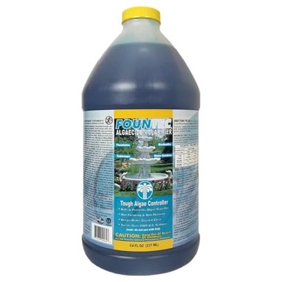easycare fountec clear water algaecide