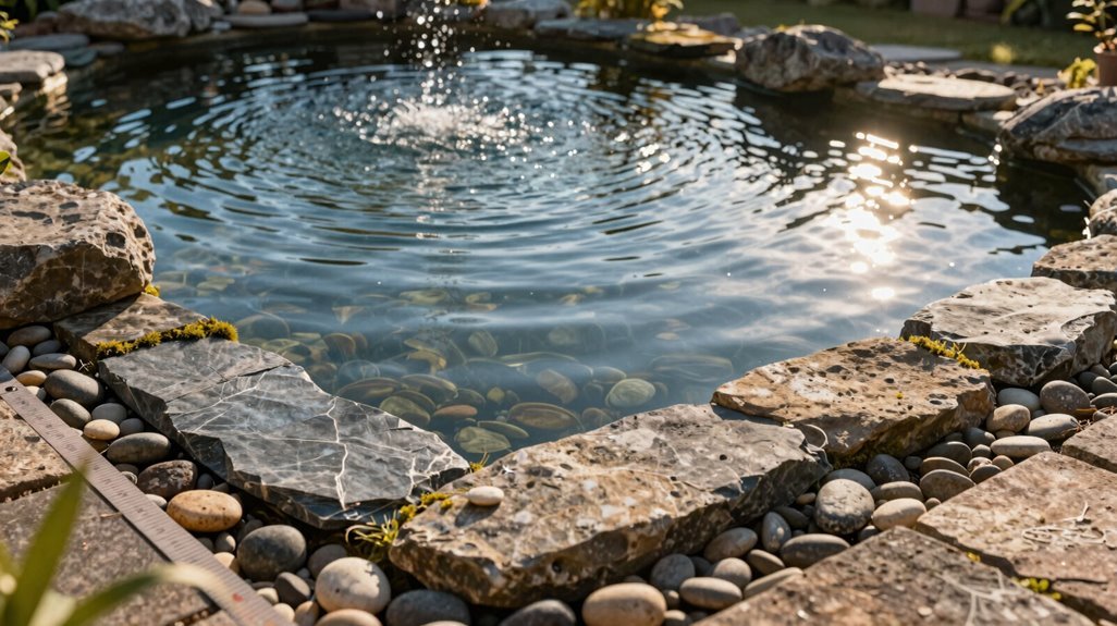 economies scale with pond size