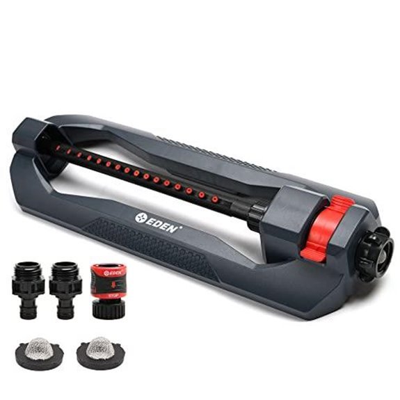 eden weighted oscillating sprinkler