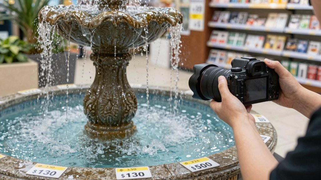 entry level fountains price ranges explained