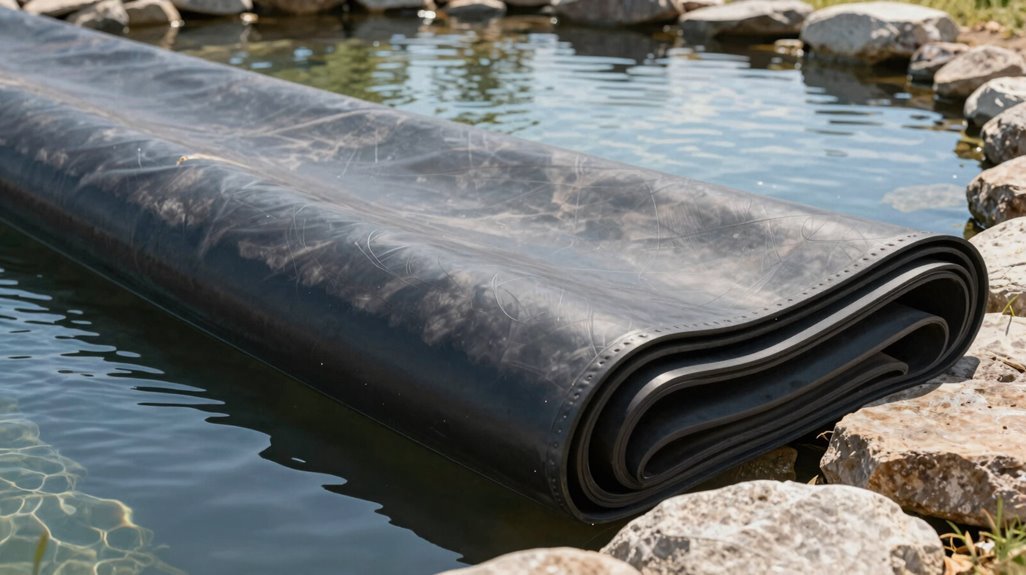 What Is EPDM Pond Liner? 11 epdm seam tape method details