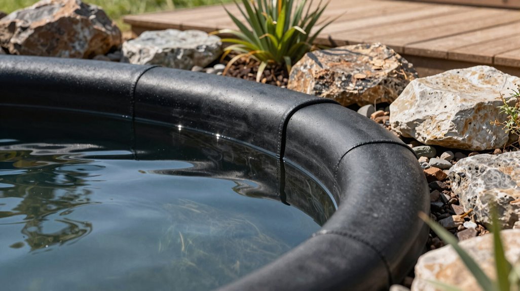 What Is EPDM Pond Liner? 2 epdm surpasses pvc others