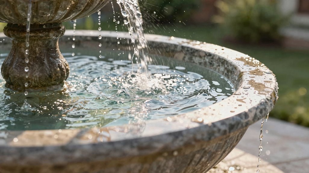Why Does My Fountain Keep Losing Water 2 evaporation vs hidden leak test