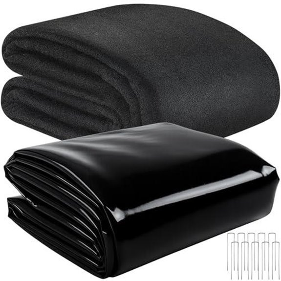 fanfanwin 10x15 ft pond liner