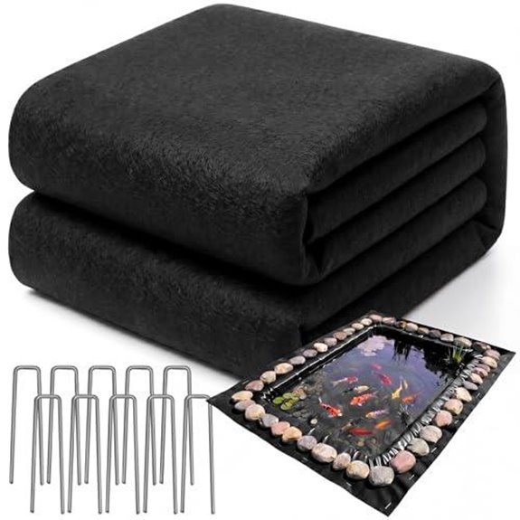 fanfanwin pond liner underlayment
