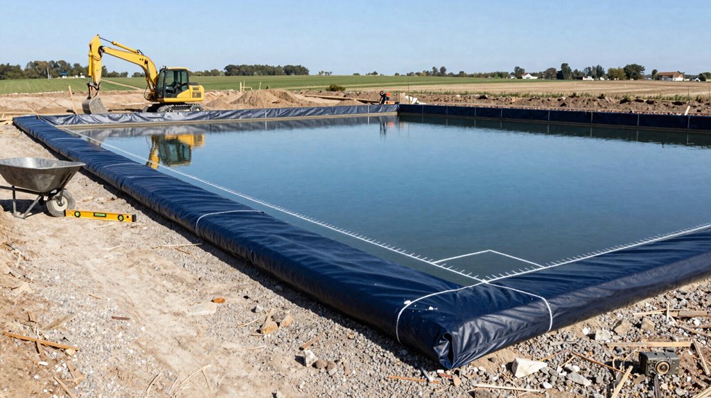 farm pond liner cost breakdown