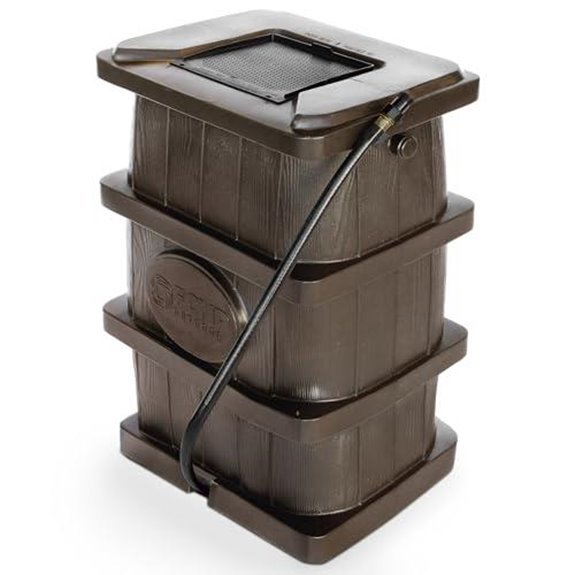 fcmp wood grain rain barrel