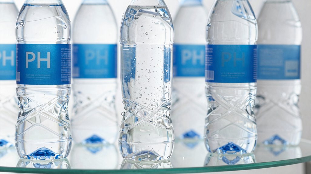 filtration minerals ph distinguish water