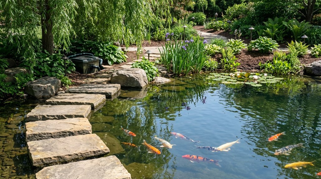 five budget factors for ponds