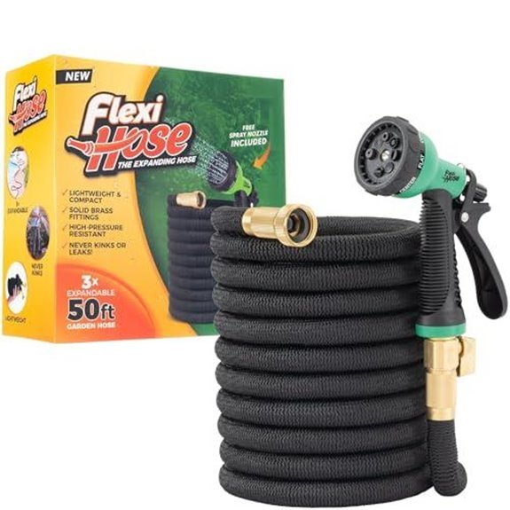 flexi hose expandable 50ft