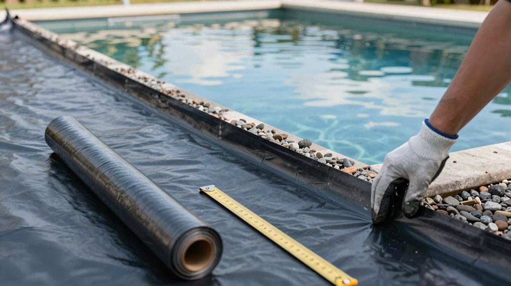 How to Choose and Install an LLDPE Pond Liner for Your Water Feature 1 flexible lldpe durable uv stable permeation resistant