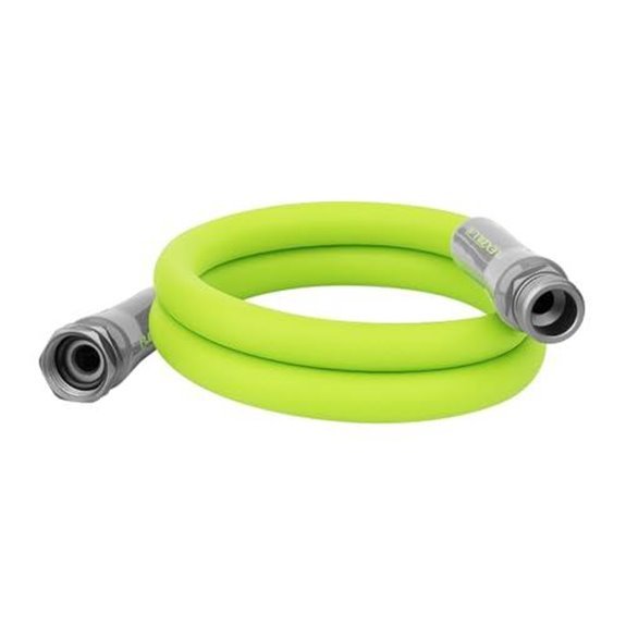 flexzilla 5 ft garden hose lead in