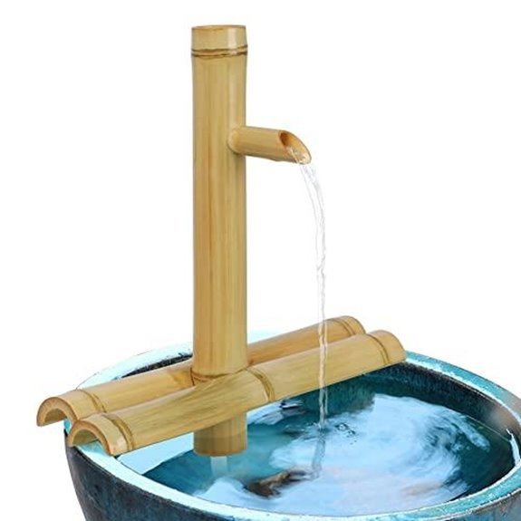 foci cozi bamboo fountain