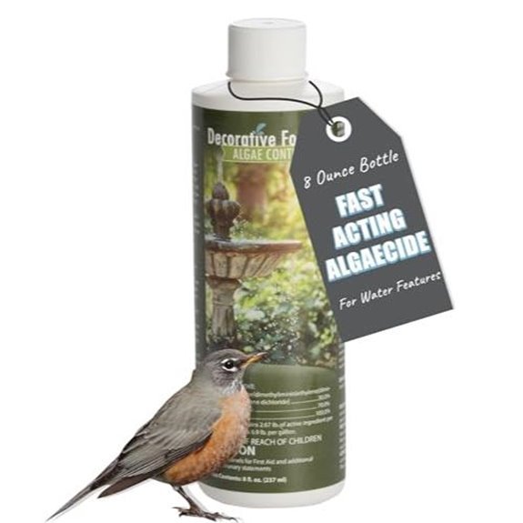 fountain algaecide clarifier 8oz