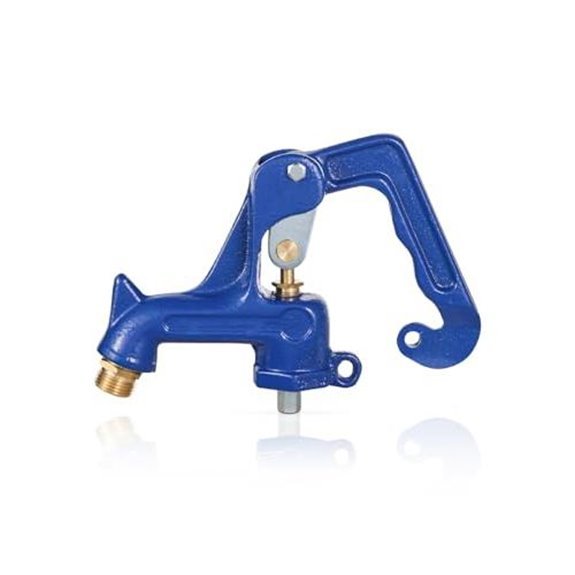 frost free outdoor faucet assembly