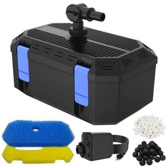15 Best Koi Pond Filtration Systems for 2026 14 fumak 25w pond pump