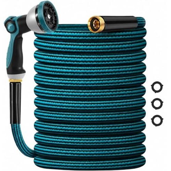 garden hose 50ft non expanding