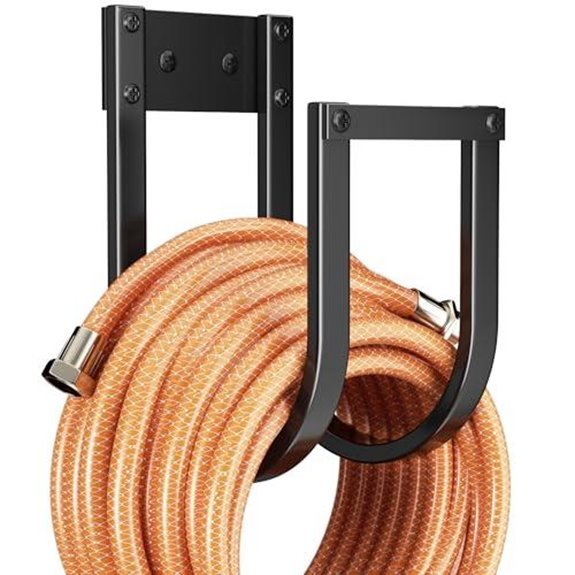 garden hose holder wall mount