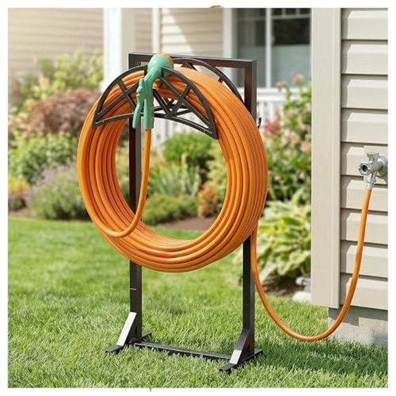 10 Best Garden Hose Storage for 2026 1 garden hose reel product title