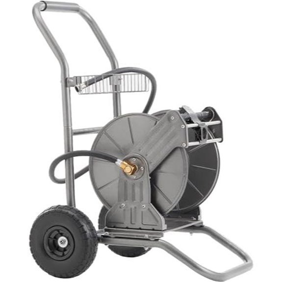 giraffe tools hose reel cart