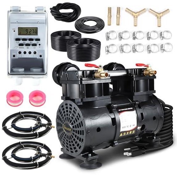 goldlife a3 1hp pond aerator