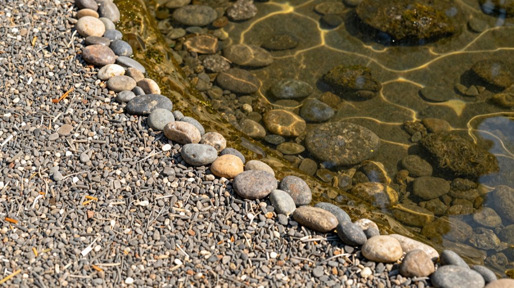 5 Ways to Hide a Pond Liner for a Natural Look 4 gravel margin hides pond liner