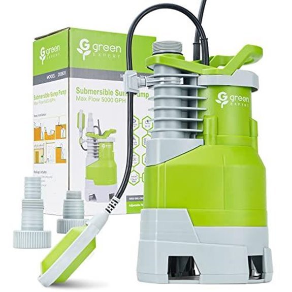 10 Best Submersible Pumps for 2027 5 green 1 5hp submersible sump pump