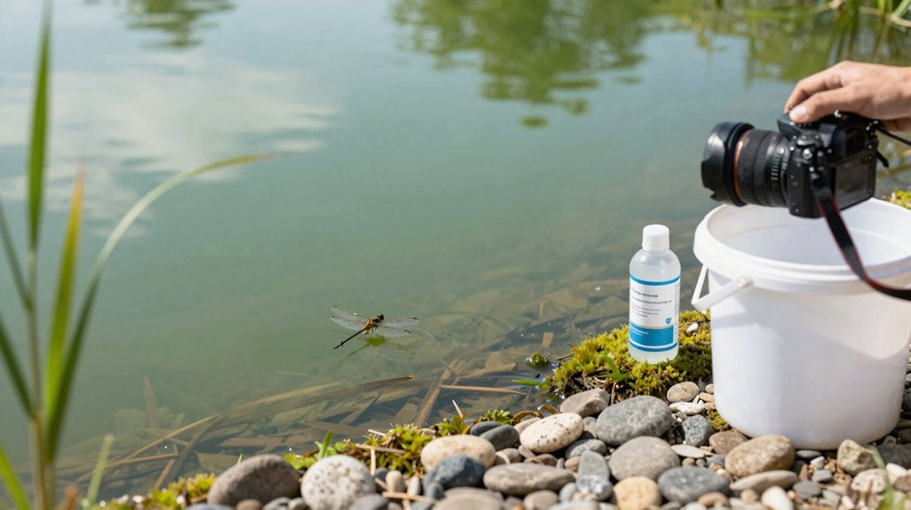10 Simple Steps to Maintain a Small Pond 1 green pond algae uv sterilizer