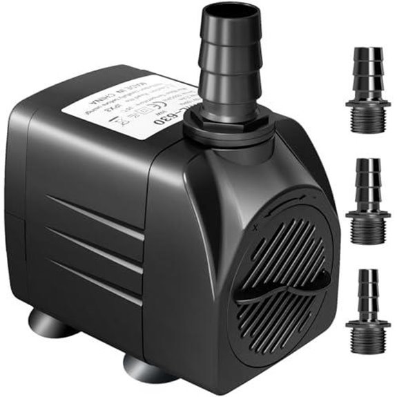 10 Best Submersible Pumps for 2027 1 growneer 550 gph pump