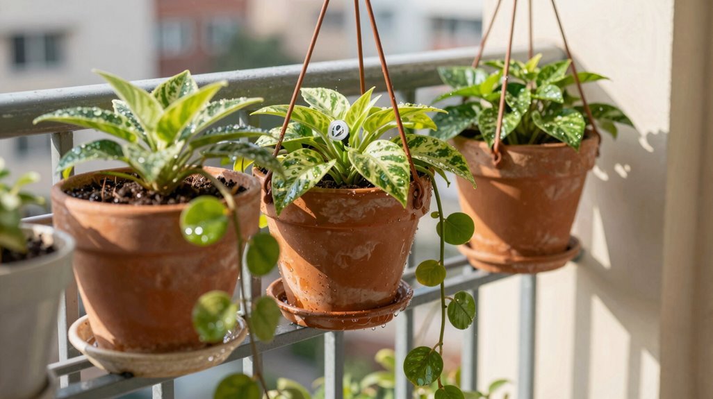 hanging baskets dry rapidly