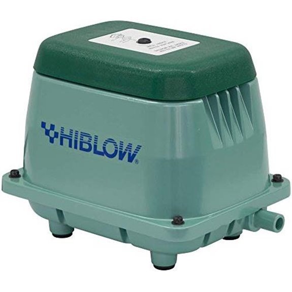 hiblow hp 80 aerator pump