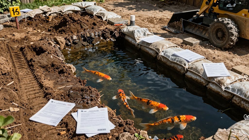 hidden costs rock roots permits grading