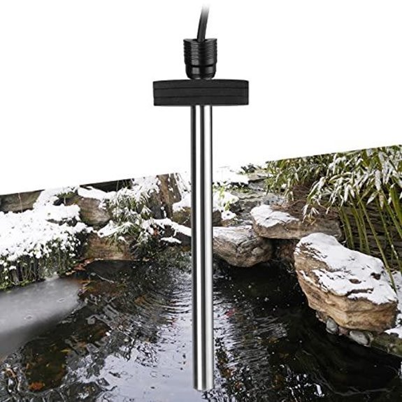 hitop outdoor pond heater